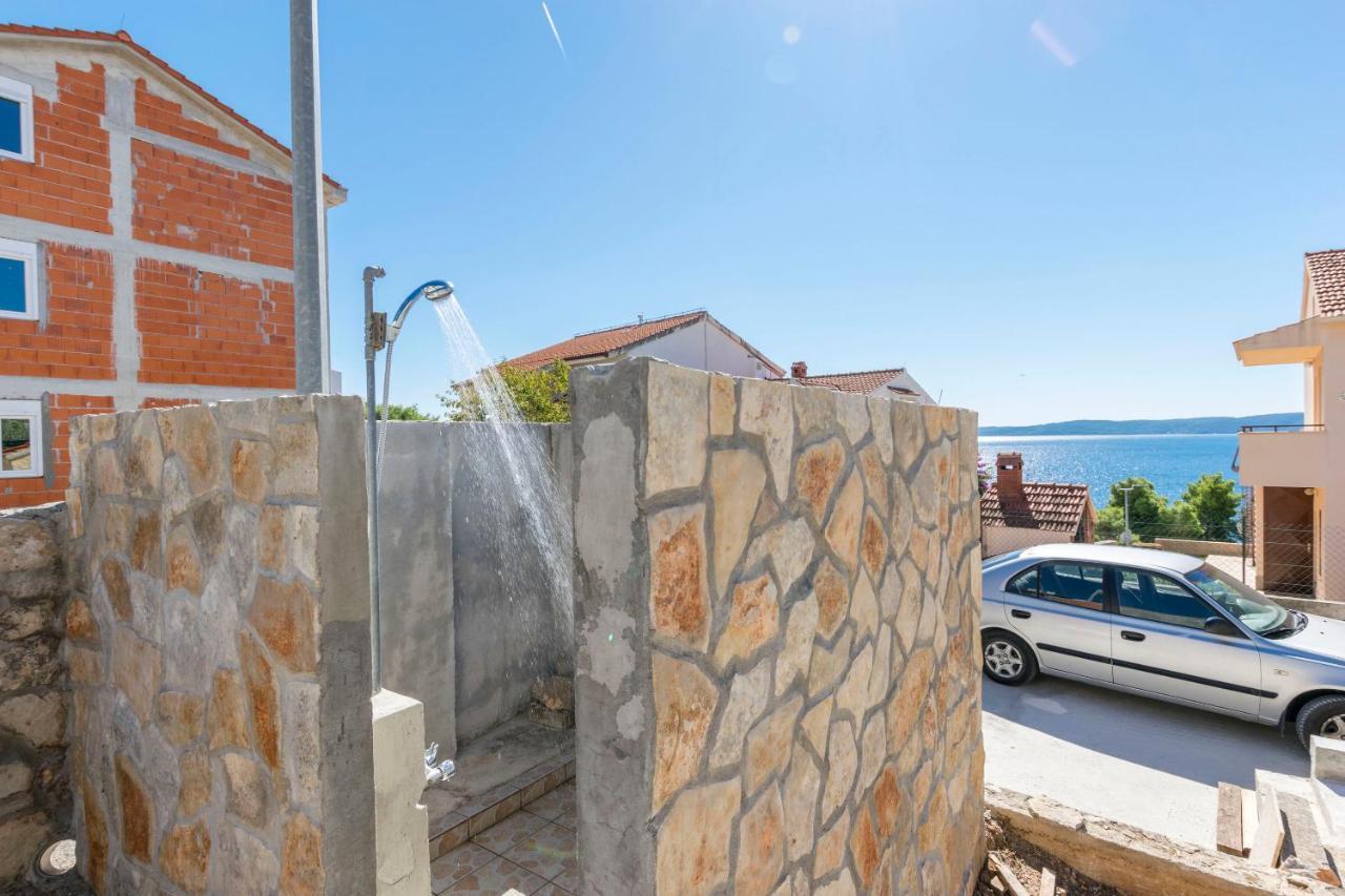 Apartments Neda Trogir Eksteriør billede